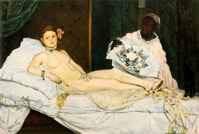 Olympia - Manet (1863)