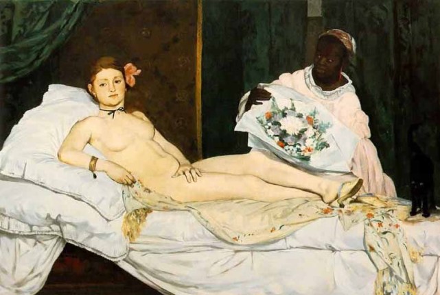 Olympia - Manet
