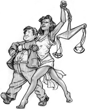 Justicia ciega