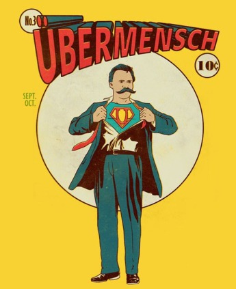 Nietzsche superhombre