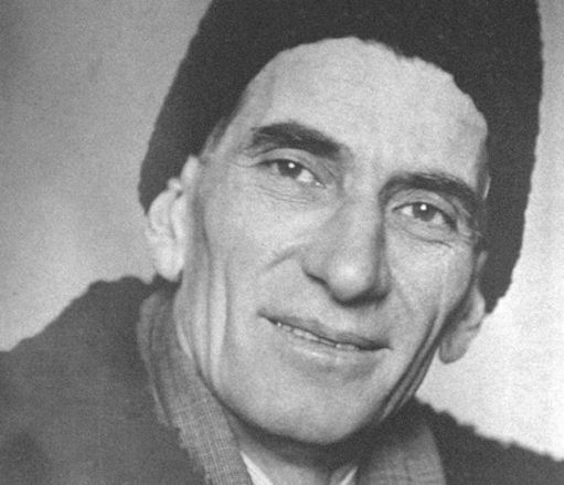 Retrato Panait Istrati