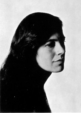 Susan Sontag retrato