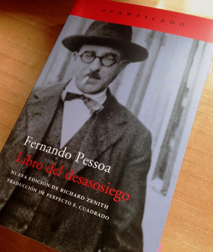 Pessoa libro del desasosiego