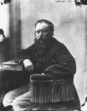 Retrato Proudhon