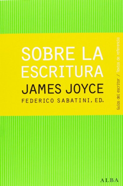 Sobre la escritura Joyce