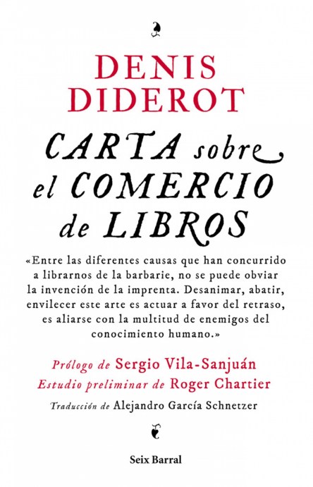Carta Diderot libros