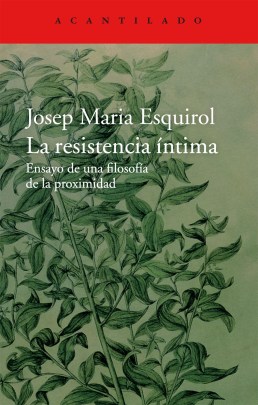 La resistencia íntima Esquirol