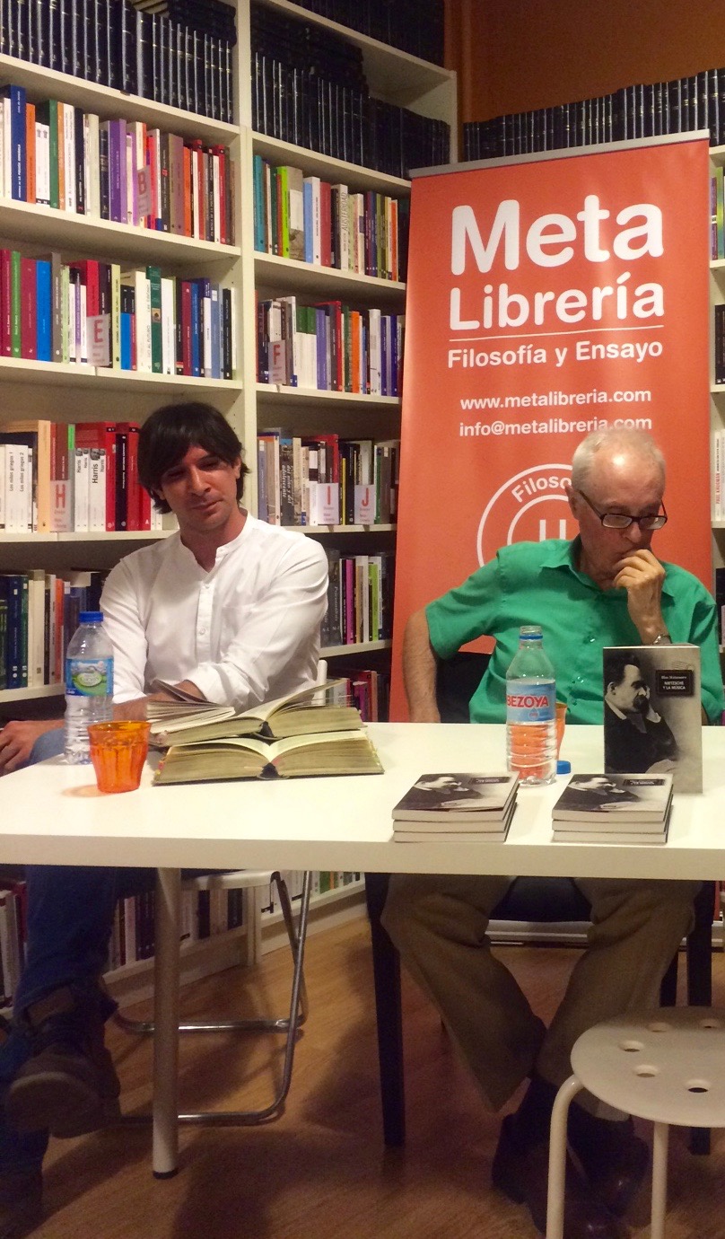 Carlos Javier González Serrano Blas Matamoro