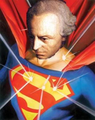 Kant Superman