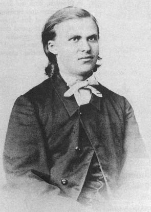 Nietzsche joven