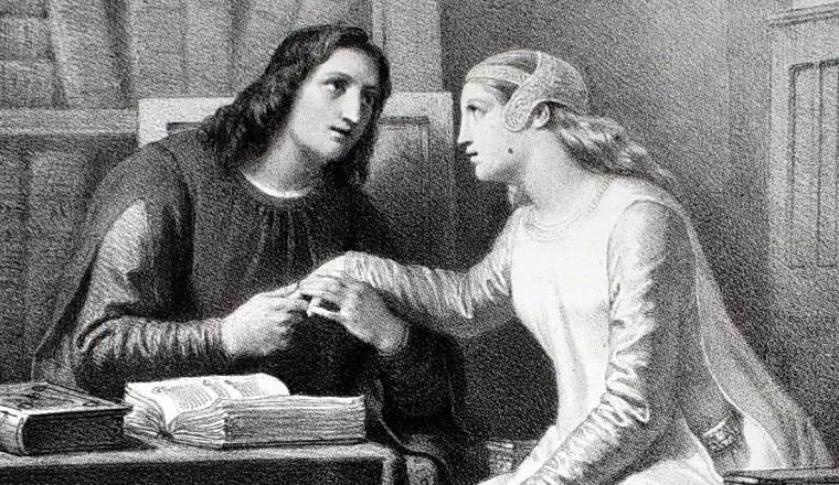 Eloísa y Abelardo: amor de lo Inmortal | El vuelo de la lechuza