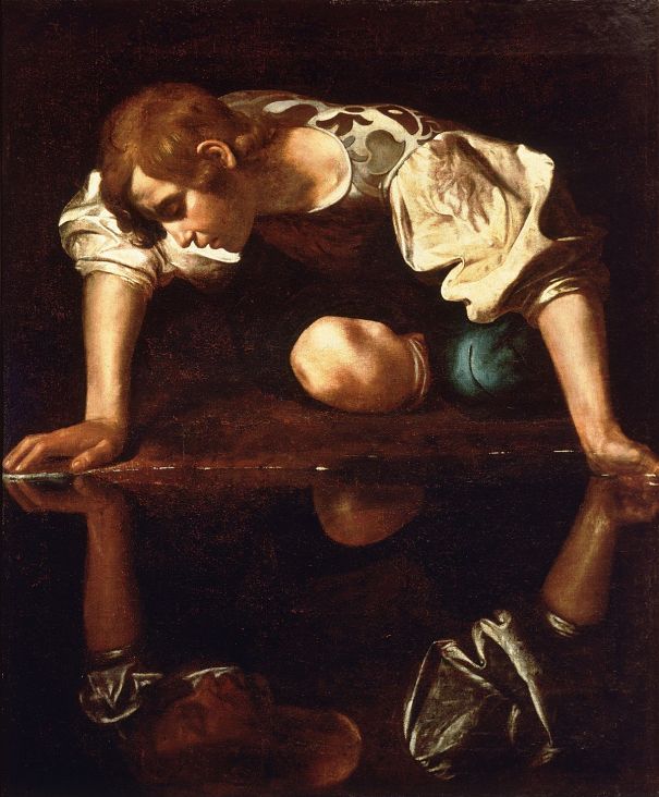 1200px-Narcissus-Caravaggio_(1594-96)