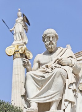 Platón Atenea