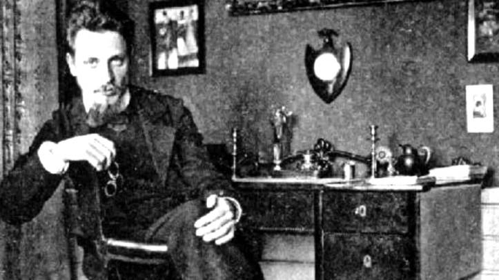 Rilke escritorio