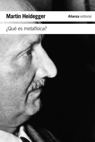 Heidegger metafísica Alianza