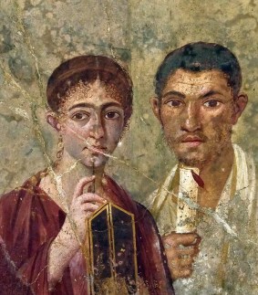 Pompeii-couple
