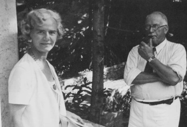 Olga Fröbe-Kaptein y Jung