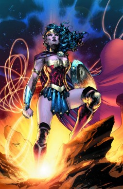 Jim Lee wonder woman