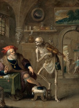 Death_and_the_miser._Oil_painting_by_Frans_II_van_Francken._Wellcome_V0017591.jpg