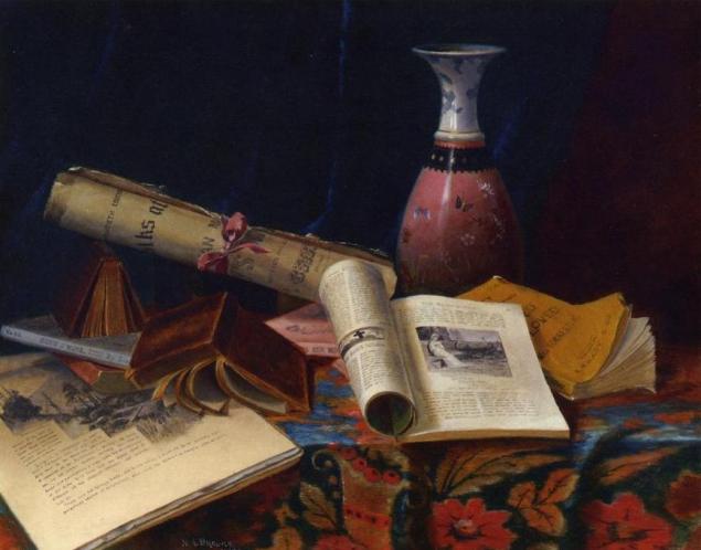 Nicholas-Alden-Brooks-Still-Life-with-Vase-and-Books.jpg