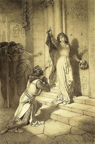 Mihály Zichy | Illustration to Imre Madách's "The Tragedy of Man.jpg