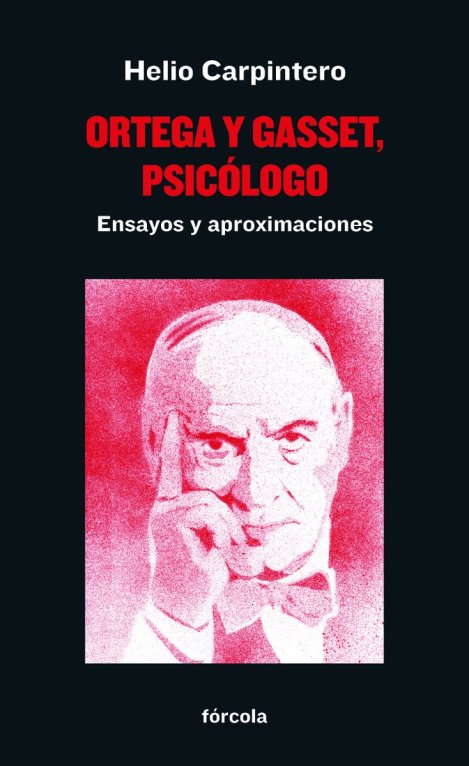 Ortega y gasset psicólogo