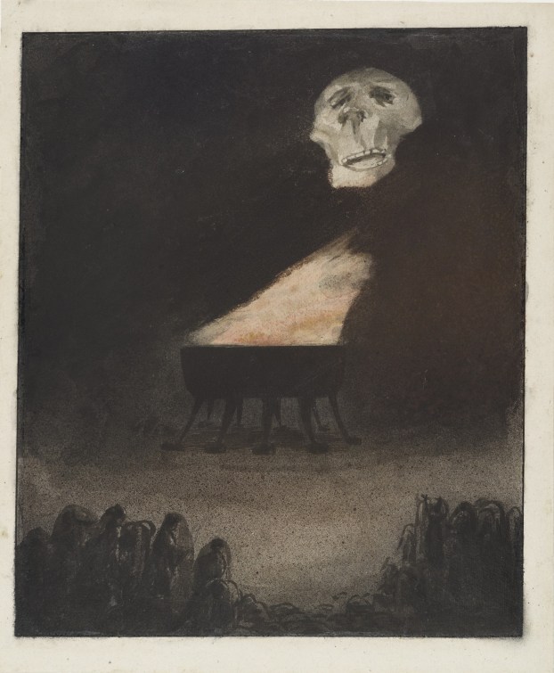 Alfred Kubin La llama eterna
